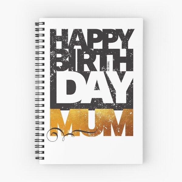 Item preview, Happy Birthday Mum - Greeting Card designed and sold by Inc-Solutions.