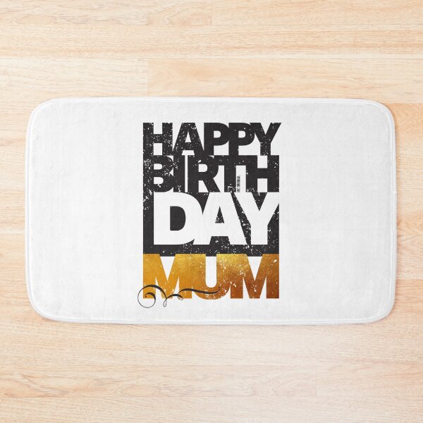 Item preview, Happy Birthday Mum - Greeting Card designed and sold by Inc-Solutions.