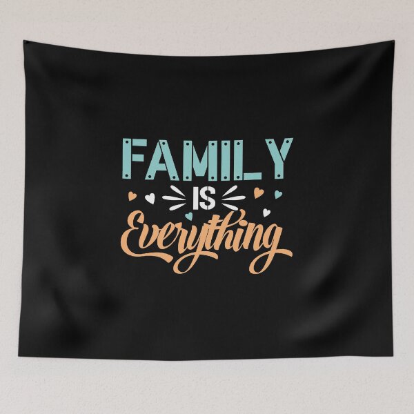 Item preview, Family is Everything designed and sold by V Design Factory.