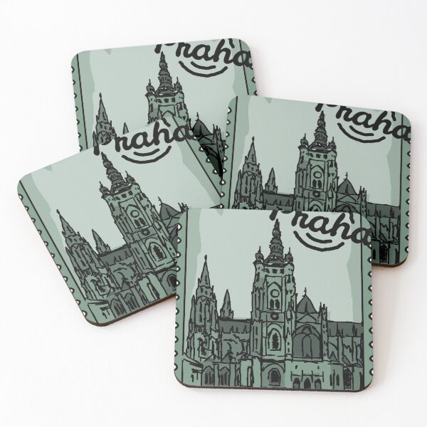 Item preview, Prague Stamp designed and sold by Travelers of the World.