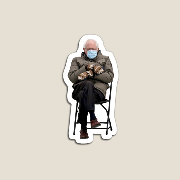 Inauguration Bernie Sanders Magnet