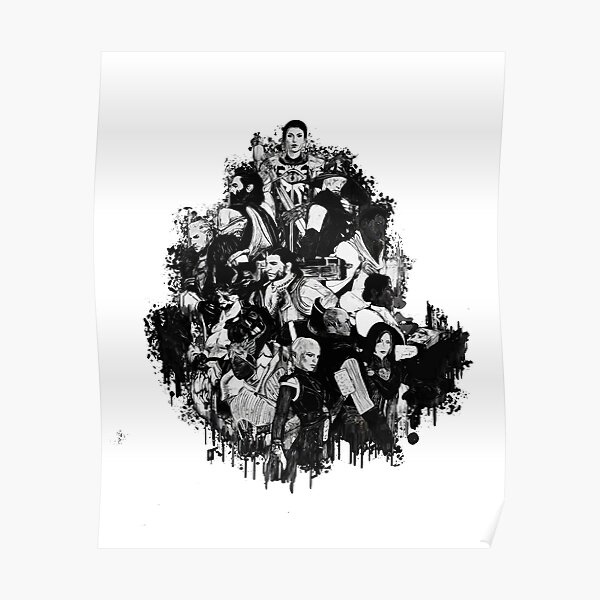 Dragon Age: Inquisition Poster