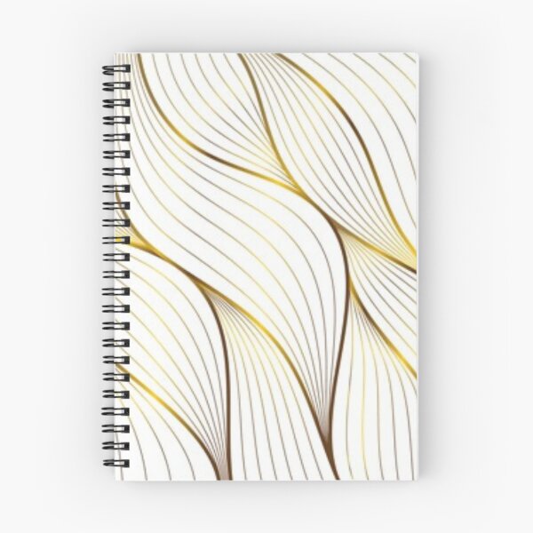 Item preview, Gold Waves, Glitzy Glam Home Decor designed and sold by AMS-ART.