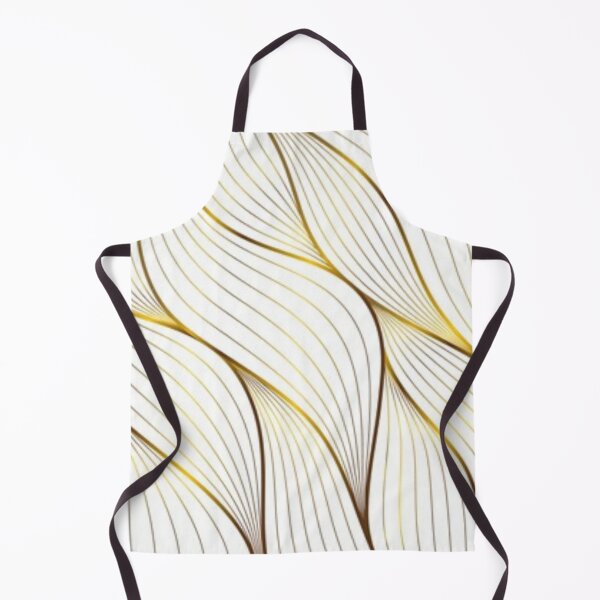 Item preview, Gold Waves, Glitzy Glam Home Decor designed and sold by AMS-ART.