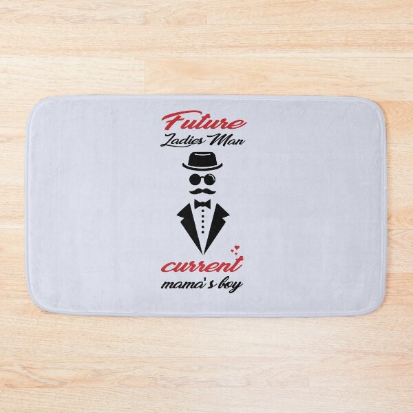Item preview, Future Ladies Man current mama's boy:Valentine T-Shirt 2021,Boys Valentine Shirt,, Funny Gift for Her,parents Shirt, kids shirt. designed and sold by comeonyassine21.