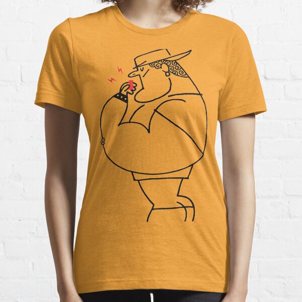 Popper Pete Essential T-Shirt