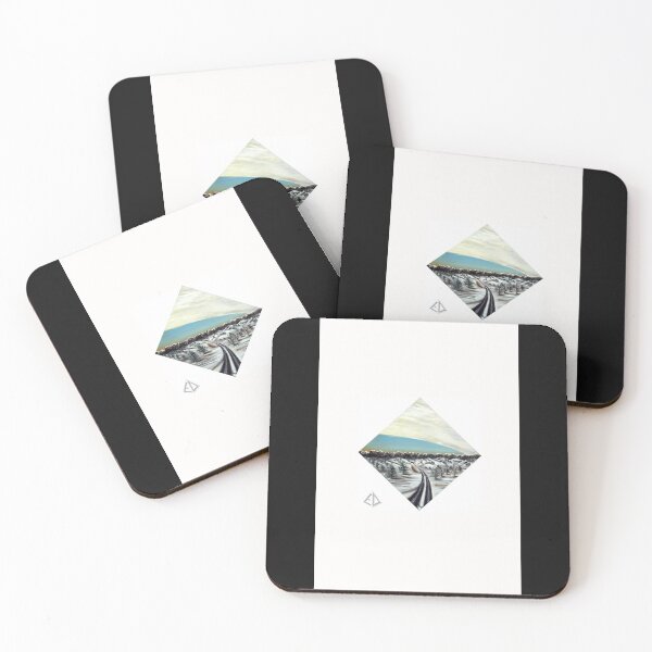 Item preview, A winters Road - skyscape - snow  (ED01) designed and sold by Elisabeth Dubois.