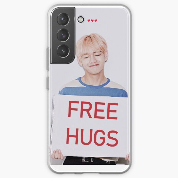Taeyhung Free Hugs Samsung Galaxy Soft Case