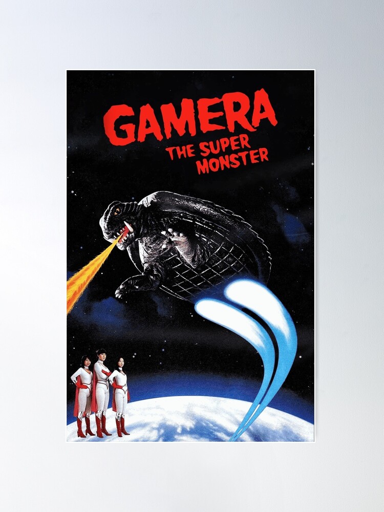 Gamera Super Monster, Polish Movie Poster