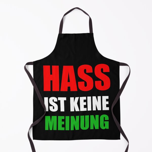 Item preview, Hass ist keine Meinung designed and sold by DesigonDesigner.
