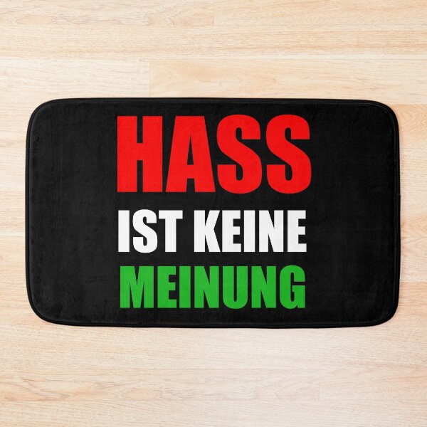 Item preview, Hass ist keine Meinung designed and sold by DesigonDesigner.