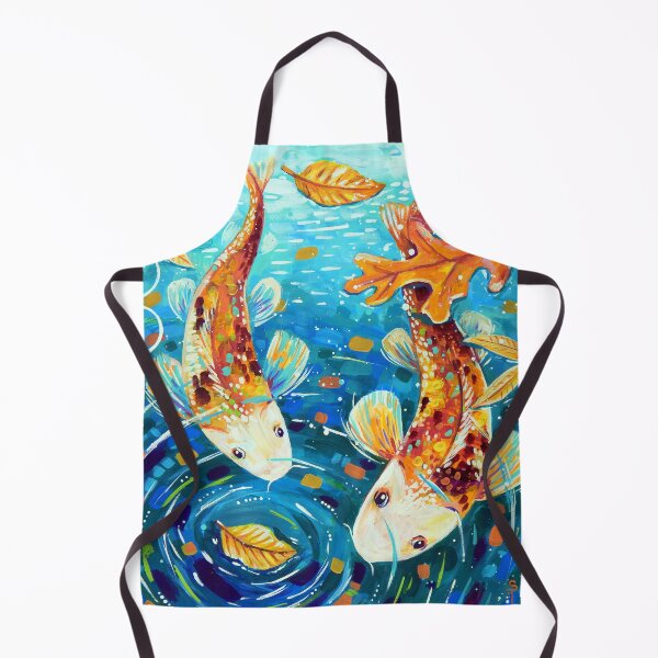 Item preview, Golden Koi of Fortune designed and sold by Sandra Trubin.
