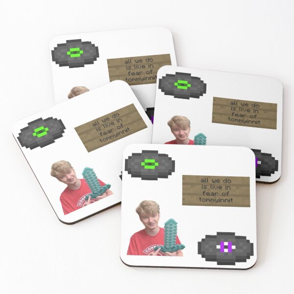 Item preview, Tommyinnit 4 pack designed and sold by nomnomyoongi.