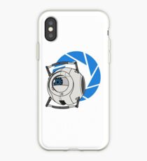 Vinilo o funda para iPhone Wheatley! - Portal 2