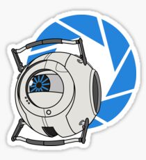 Wheatley! - Portal 2 Sticker