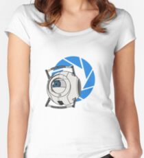 Wheatley! - Portal 2 Women's Fitted Scoop T-Shirt