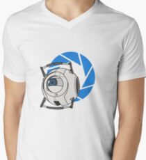Wheatley! - Portal 2 Men's V-Neck T-Shirt