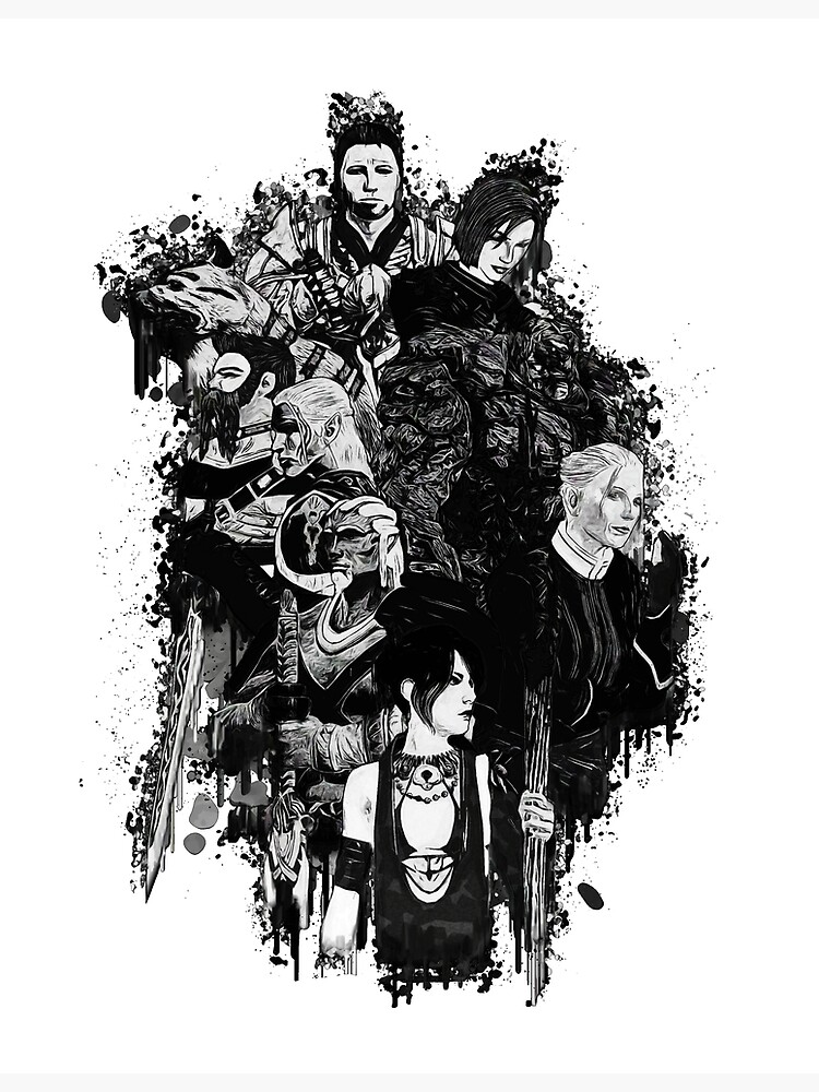 DRAGON AGE: ORIGINS Art Board Print for Sale by mad-maddie