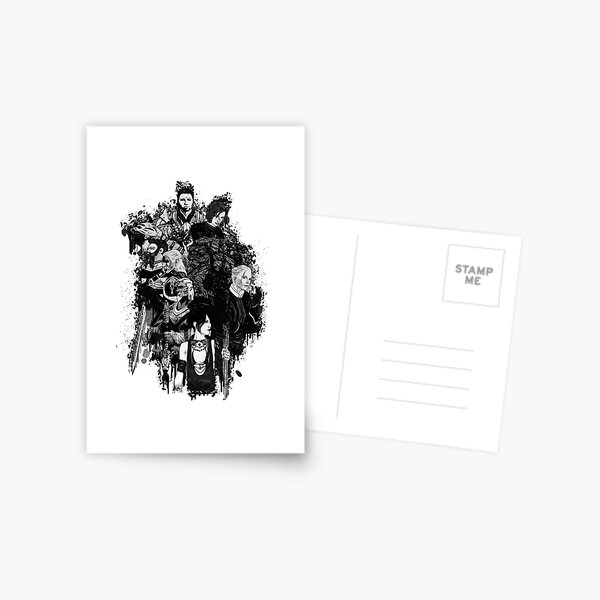 Dragon Age Origins Postcard
