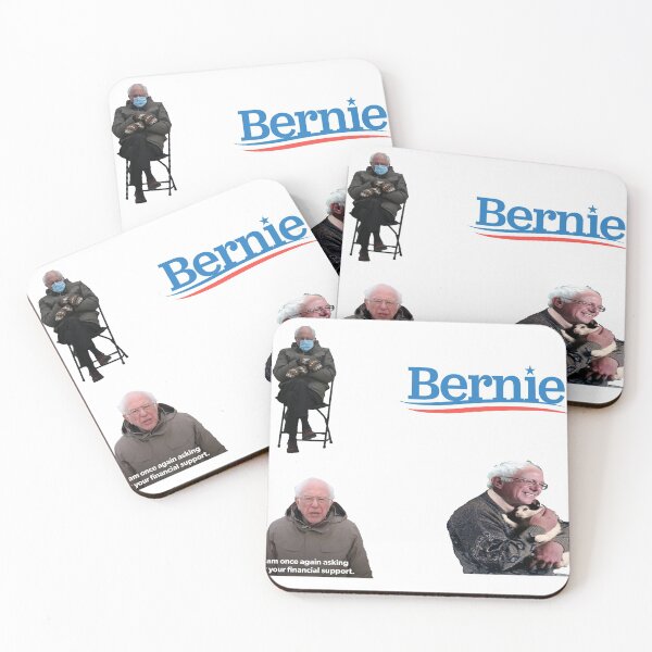 Item preview, BERNIE STICKER SET designed and sold by Jasen Black.