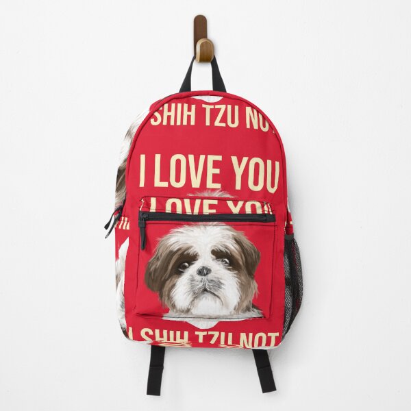 Item preview, I Love You I Shih Tzu Not designed and sold by boopsblunt.