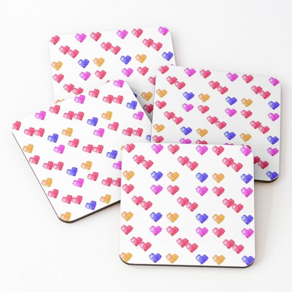 Item preview, Color hearts pattern pack designed and sold by Jokertoons.