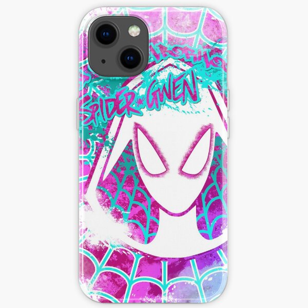 Lovely Neighborhood Spider-Gwen iPhone Soft Case