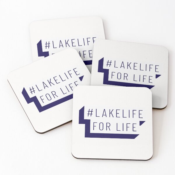 Item preview, Lake Life For Life designed and sold by FishWorldwide.