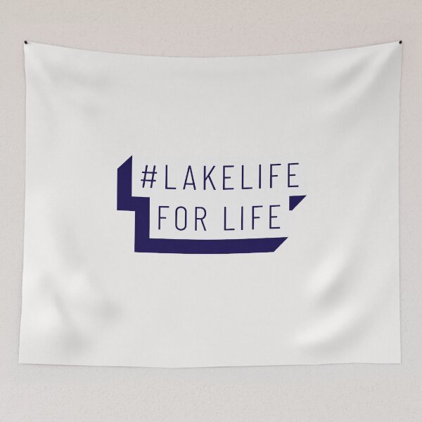 Item preview, Lake Life For Life designed and sold by FishWorldwide.