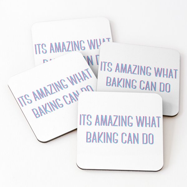 Item preview, waitress - it's amazing what baking can do designed and sold by bwayjime.