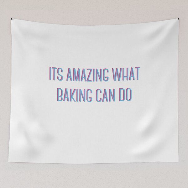 Item preview, waitress - it's amazing what baking can do designed and sold by bwayjime.