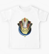 Shuttle-Programm Erinnerungs-Patch Kinder T-Shirt