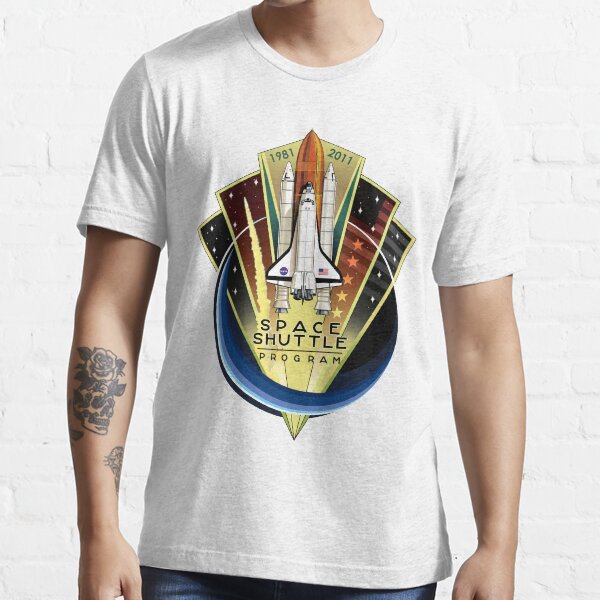 Shuttle Program Commemorative Patch Essential T-Shirt