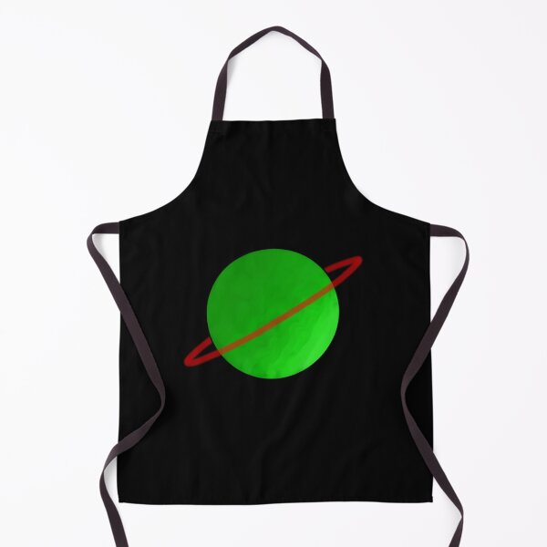 Item preview, Green Planet with a Red Ring designed and sold by StarCap7.
