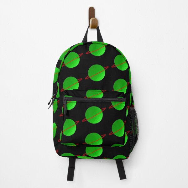 Item preview, Green Planet with a Red Ring designed and sold by StarCap7.