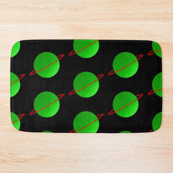Item preview, Green Planet with a Red Ring designed and sold by StarCap7.