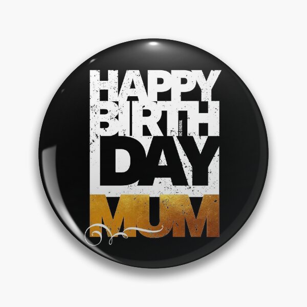 Item preview, Happy Birthday Mum - Greeting Card designed and sold by Inc-Solutions.