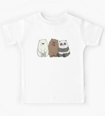 Cute Bare Bear Kids Tee