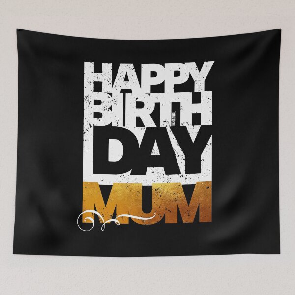 Item preview, Happy Birthday Mum - Greeting Card designed and sold by Inc-Solutions.