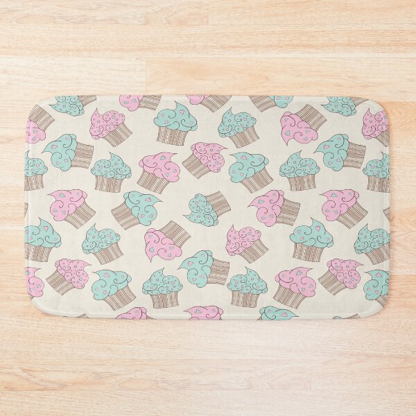Item preview, Cute Pink And Blue Cupcakes designed and sold by giftsbyminuet.