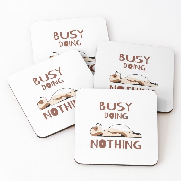 Item preview, Busy Doing Nothing Classic T-Shirt  designed and sold by colortrends.