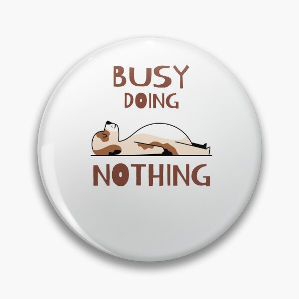 Item preview, Busy Doing Nothing Classic T-Shirt  designed and sold by colortrends.
