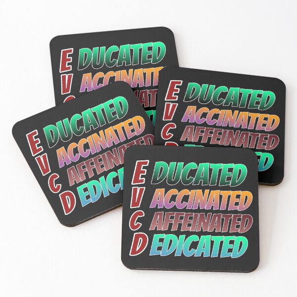 Item preview, Educated Vaccinated Caffeinated Dedicated designed and sold by Magic-Offers.
