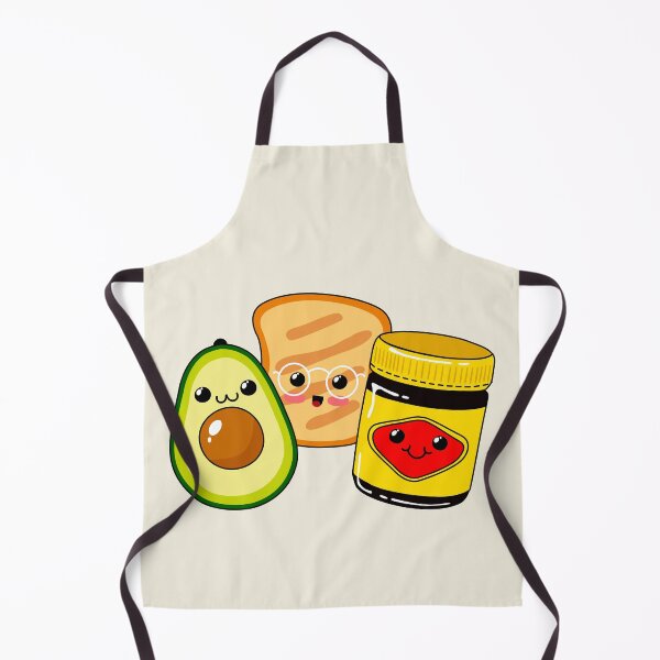 Item preview, Australian Food-Cute Vegemates - Spread - Toast - Avocado Australia designed and sold by Nossikko.