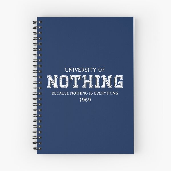 Item preview, Nothing University designed and sold by 73553.