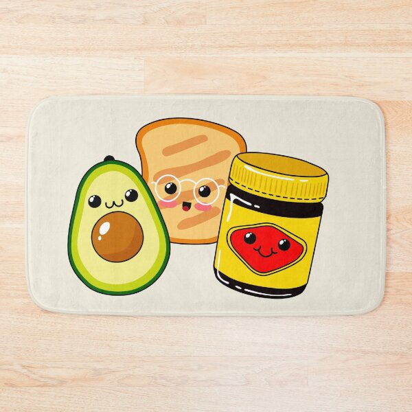 Item preview,  Australian Food-Cute Vegemates - Spread - Toast - Avocado Australia designed and sold by Nossikko.
