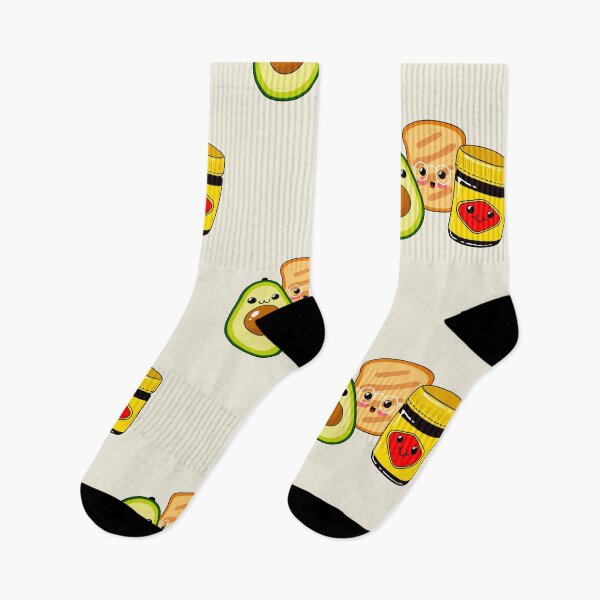 Item preview,  Australian Food-Cute Vegemates - Spread - Toast - Avocado Australia designed and sold by Nossikko.
