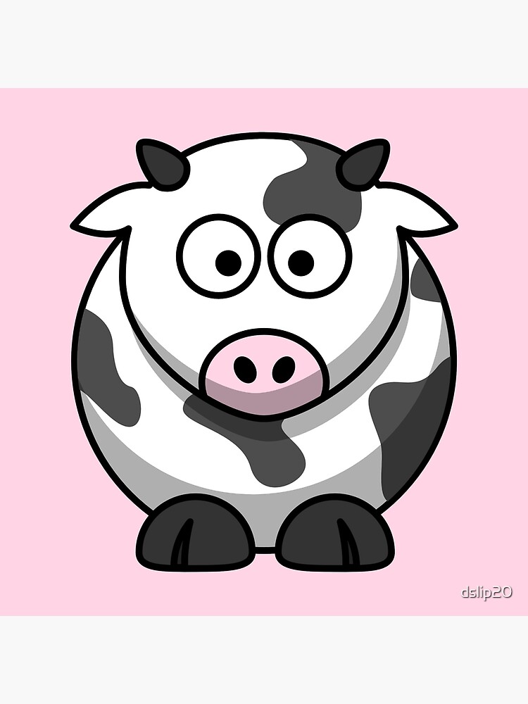 Cow cartoon wide eyes Cow cartoon wide eyes