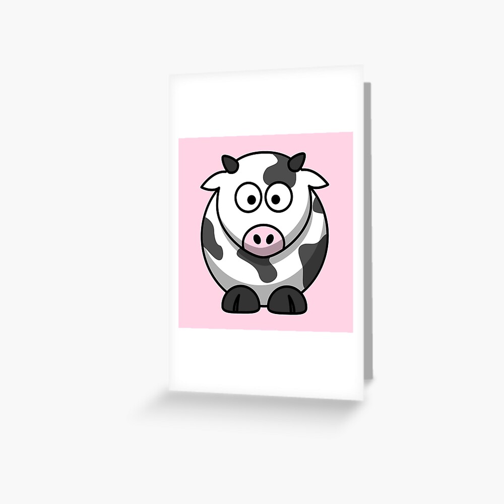 Cow cartoon wide eyes Cow cartoon wide eyes