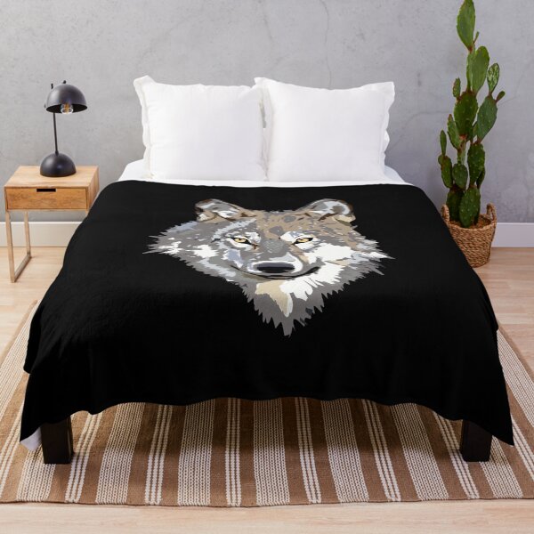 Item preview, Wolf Head Vector (Canis Lupus) designed and sold by liftdesign.